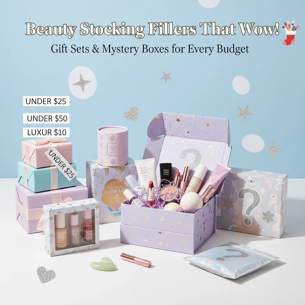 2025 Beauty Stocking Fillers That Wow: Gift Sets & Mystery Boxes for Every Budget - liquidation.store