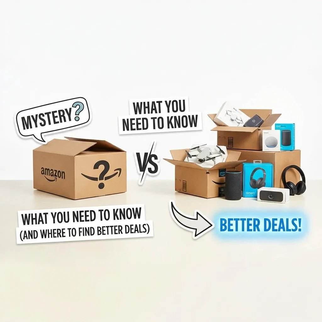 Amazon Mystery Box: What You Need to Know (And Where to Find Better Deals) - liquidation.store