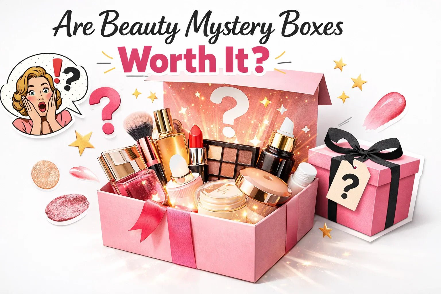 Are Beauty Mystery Boxes Worth It? - liquidation.store