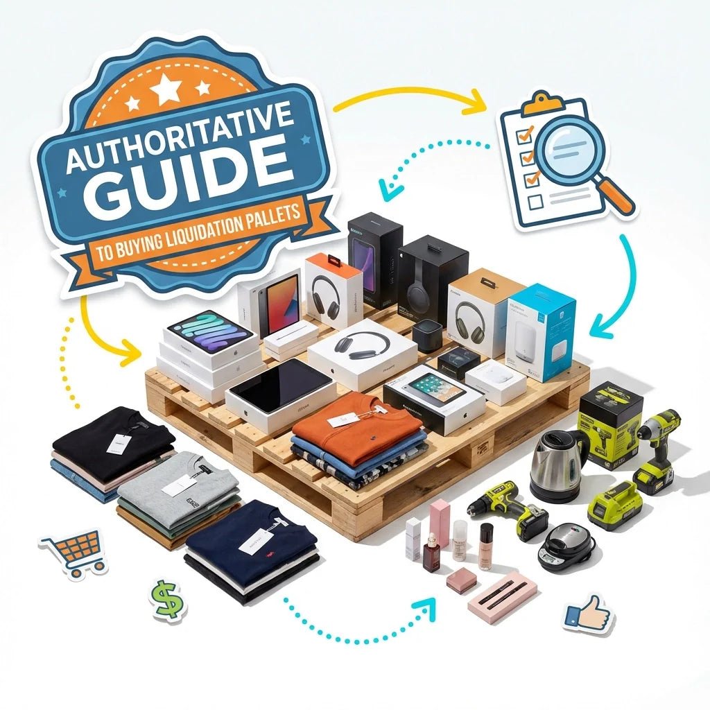 Authoritative Guide to Buying Liquidation Pallets - liquidation.store