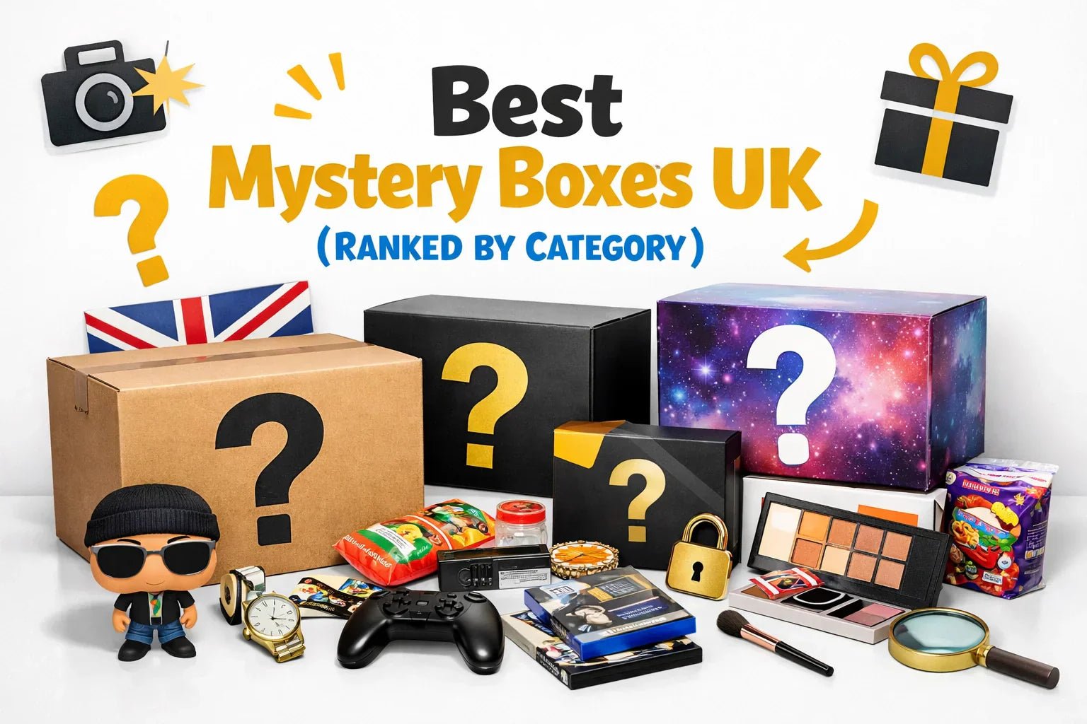 Best Mystery Boxes UK (Ranked by Category) - liquidation.store