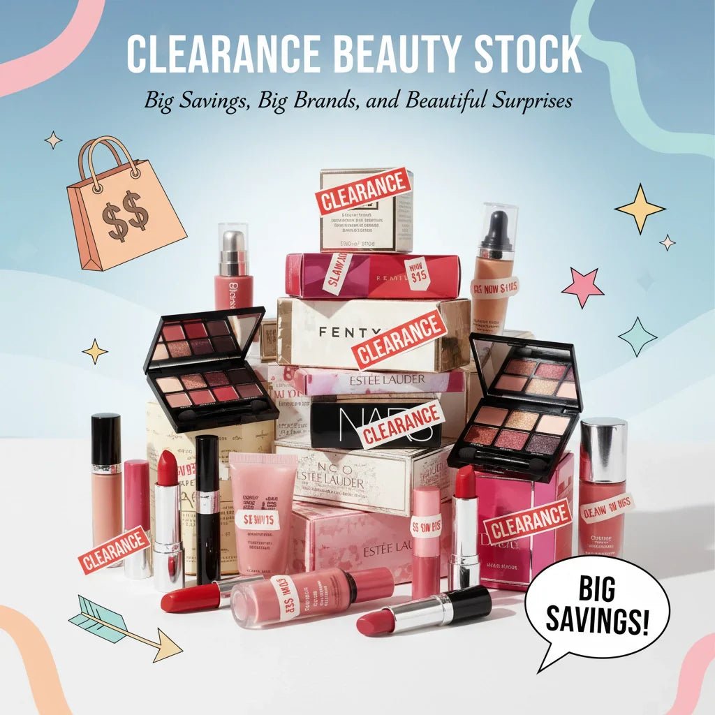 Clearance Beauty Stock: Big Savings, Big Brands, and Beautiful Surprises - liquidation.store