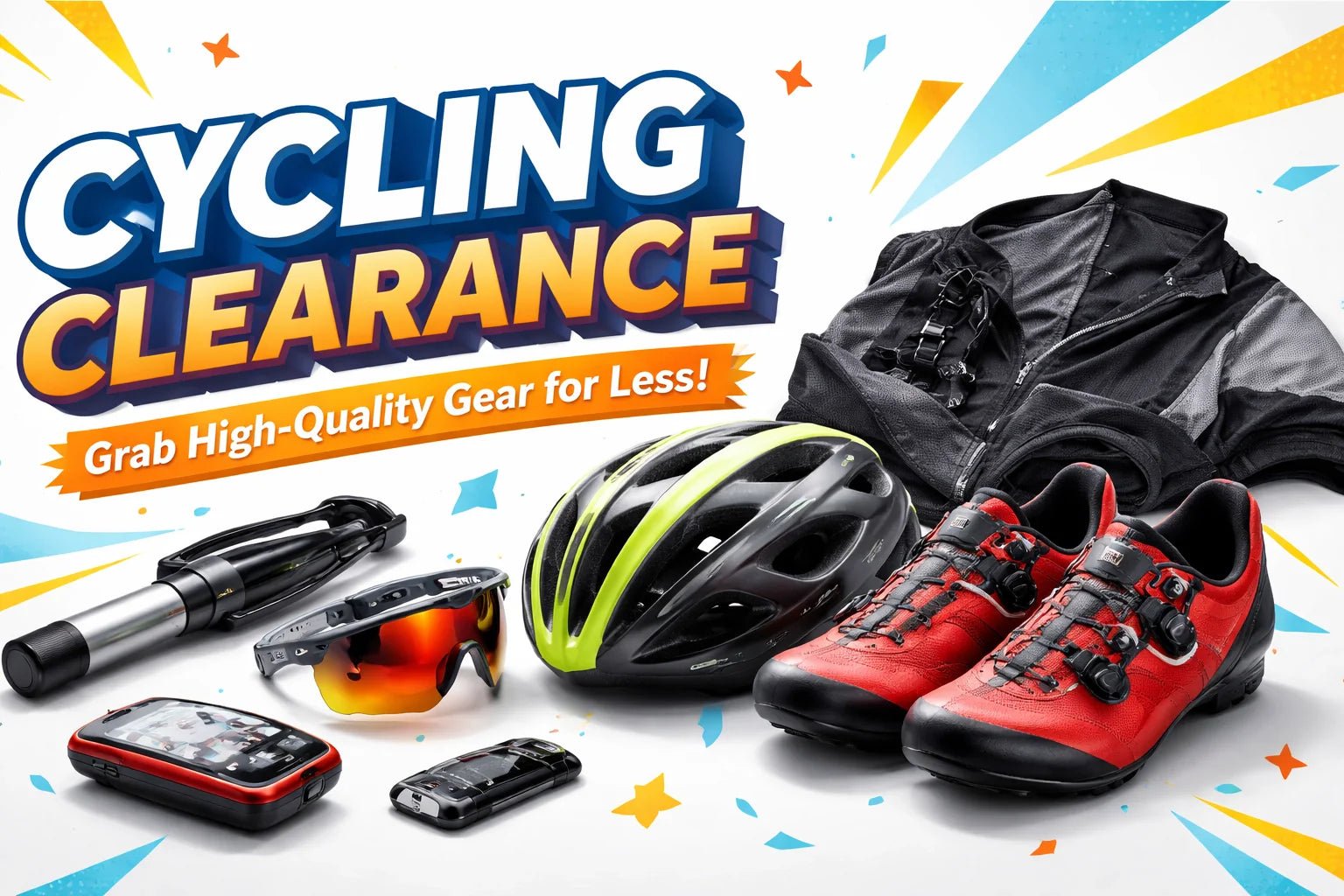Cycling Clearance: Grab High-Quality Gear for Less - liquidation.store
