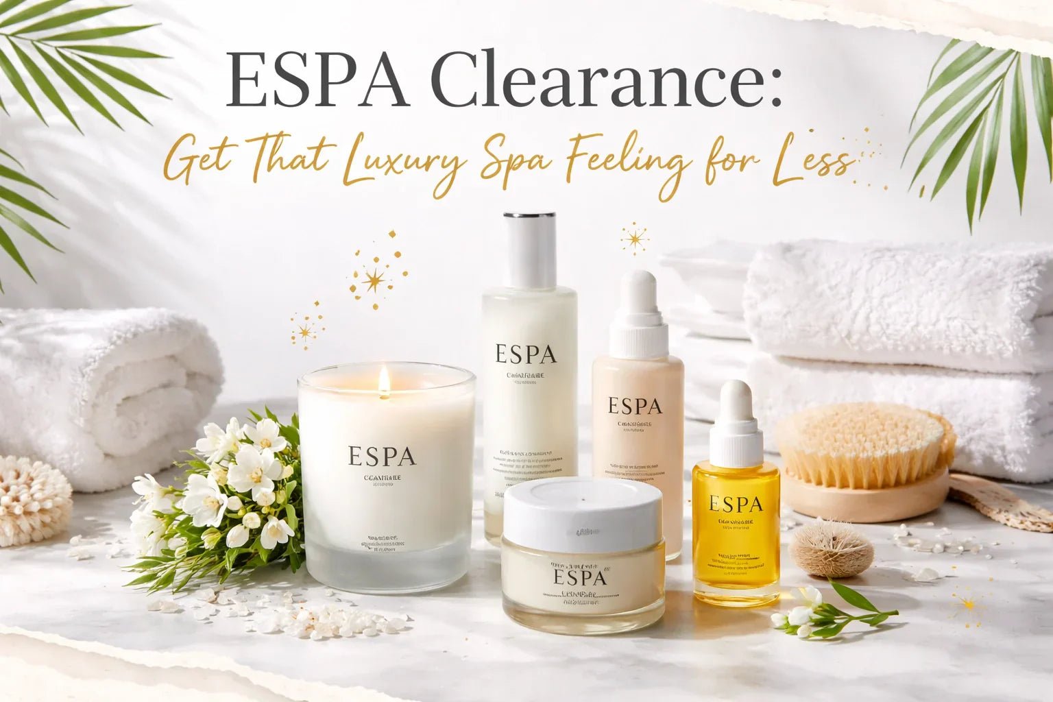 ESPA Clearance: Get That Luxury Spa Feeling for Less - liquidation.store