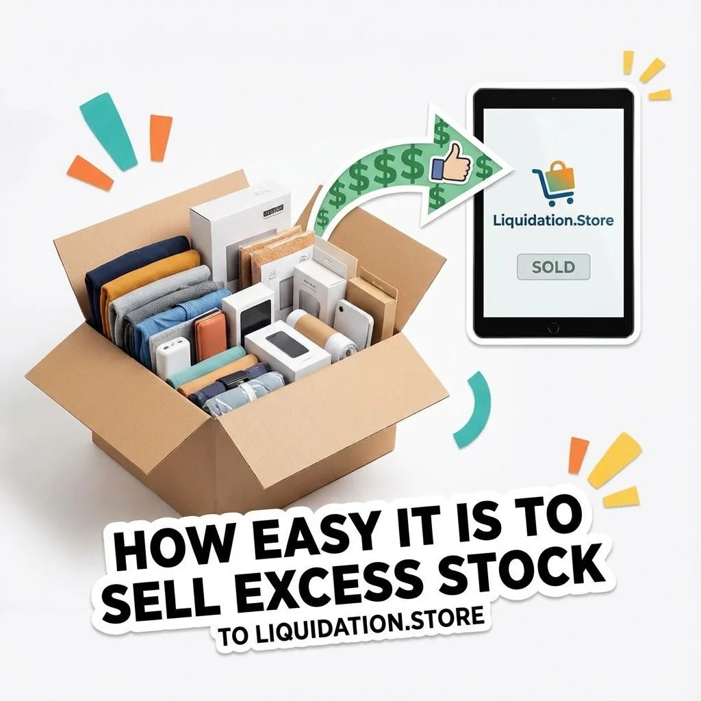 How Easy It Is to Sell Excess Stock to Liquidation.Store - liquidation.store