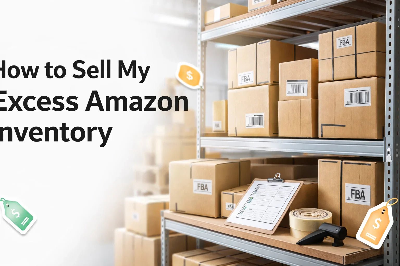 How to Sell My Excess Amazon Inventory - liquidation.store