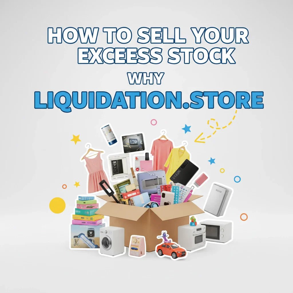 How to Sell Your Excess Stock: Why Liquidation.Store Is Your Best Choice - liquidation.store