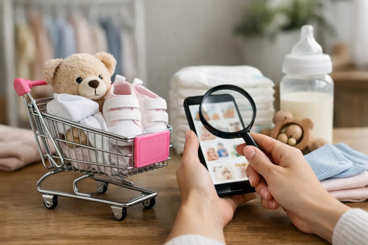 How to Shop Baby Essentials on Sale Smartly - liquidation.store