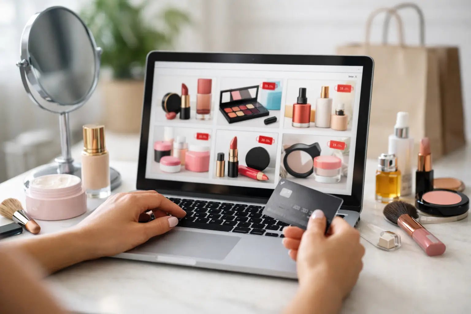 How to Shop Clearance Beauty Products Online - liquidation.store