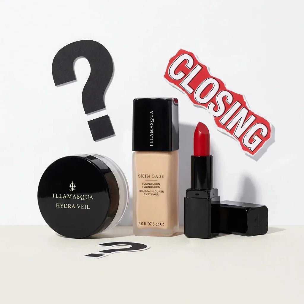 Is Illamasqua Closing Down? - liquidation.store