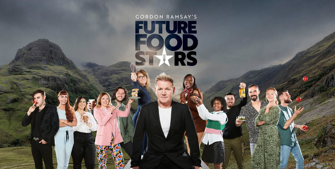 Kris Gordon Ramsay Future Food Stars Series 2 - liquidation.store