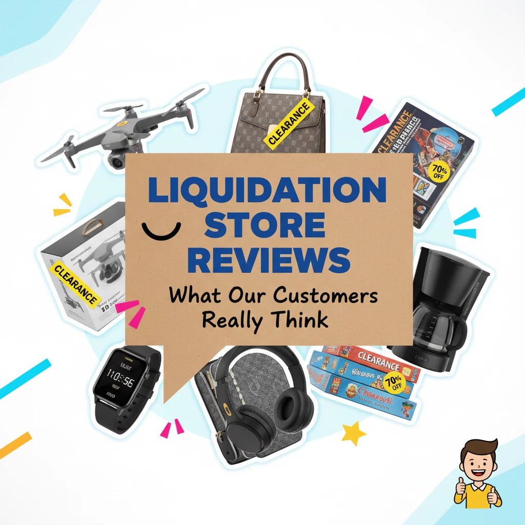 Liquidation Store Reviews: What Our Customers Really Think - liquidation.store
