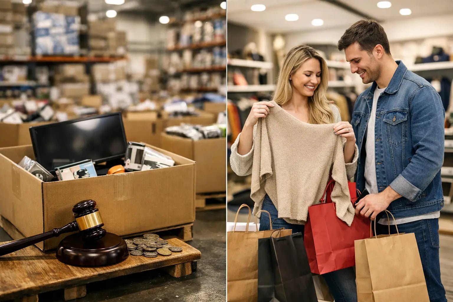 Liquidation vs Outlet Prices: What’s Better? - liquidation.store
