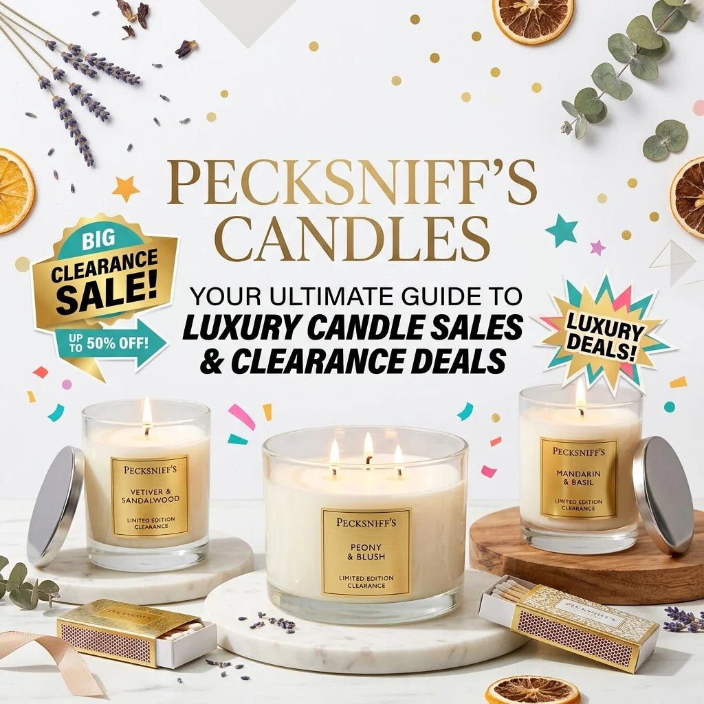 Pecksniff’s Candles: Your Ultimate Guide to Luxury Candle Sales & Clearance Deals - liquidation.store