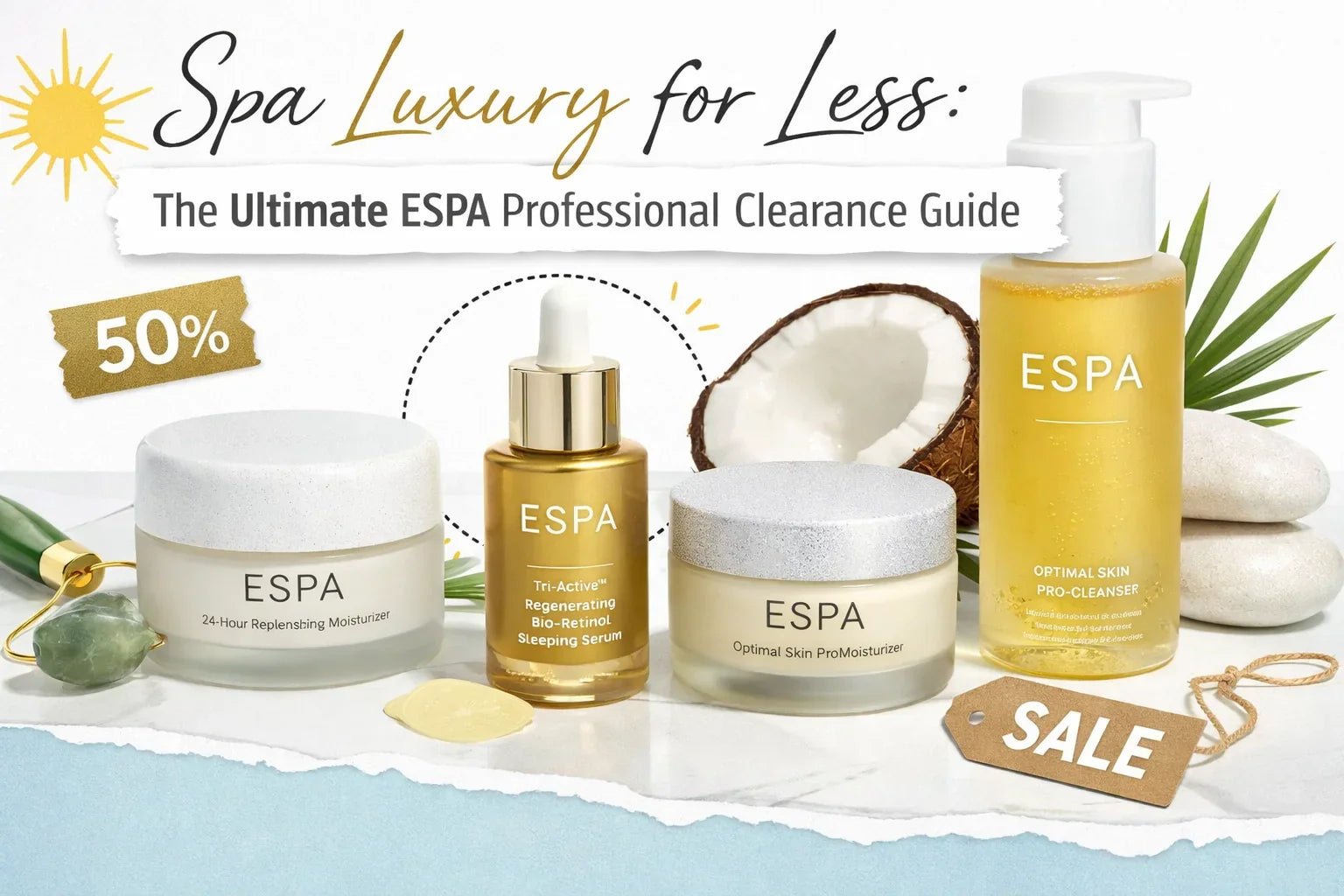 Spa Luxury for Less: The Ultimate ESPA Professional Clearance Guide - liquidation.store