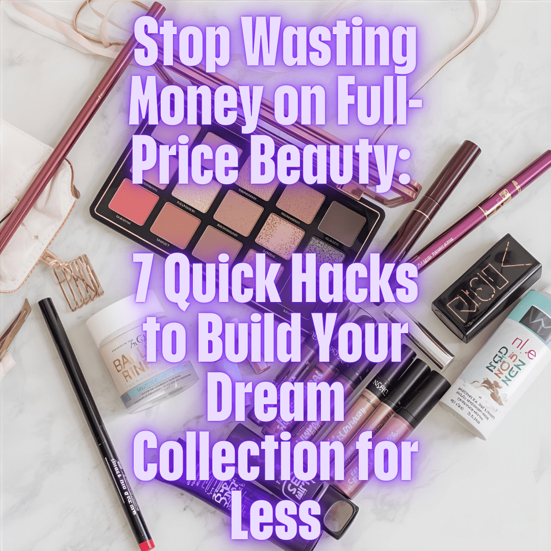 Stop Wasting Money on Full-Price Beauty: 7 Quick Hacks to Build Your Dream Collection for Less - liquidation.store