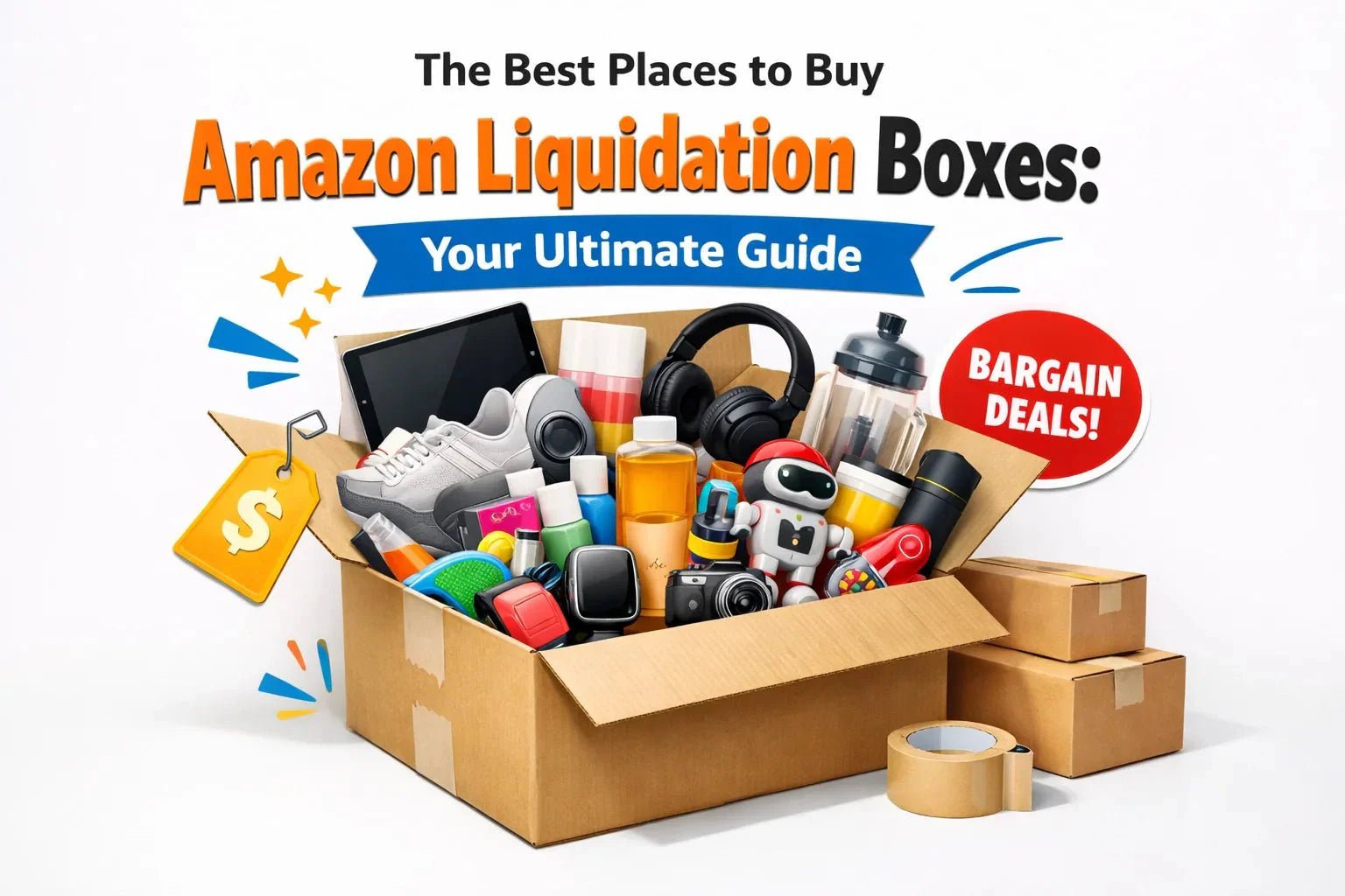 The Best Places to Buy Amazon Liquidation Boxes: Your Ultimate Guide - liquidation.store