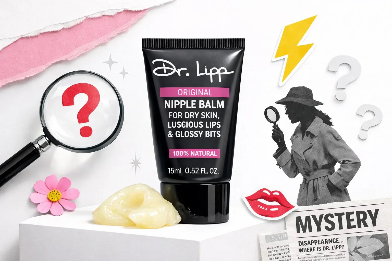 What Happened to Dr. Lipp? The Mystery of the Cult-Favourite Balm - liquidation.store