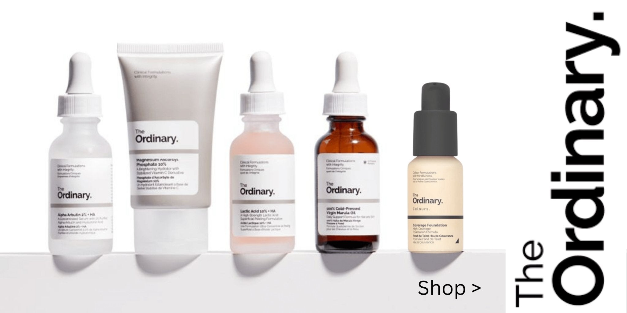 What happened to The Ordinary Foundation? - liquidation.store