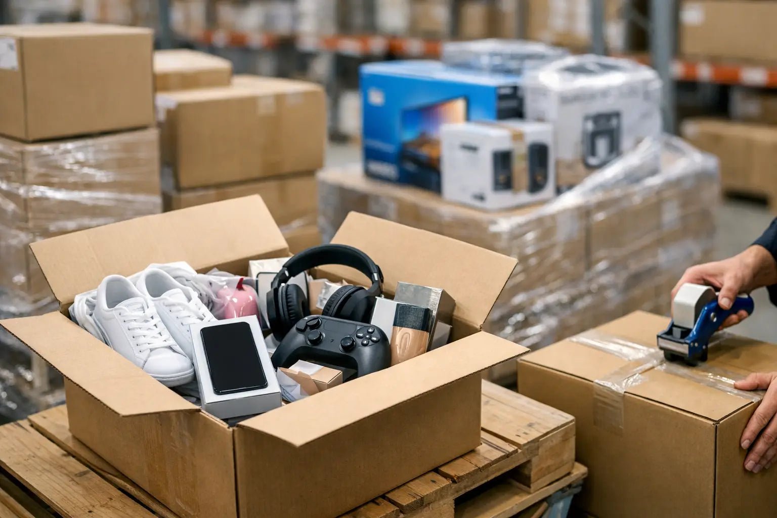 Why Brand New Liquidation Items Sell Fast - liquidation.store