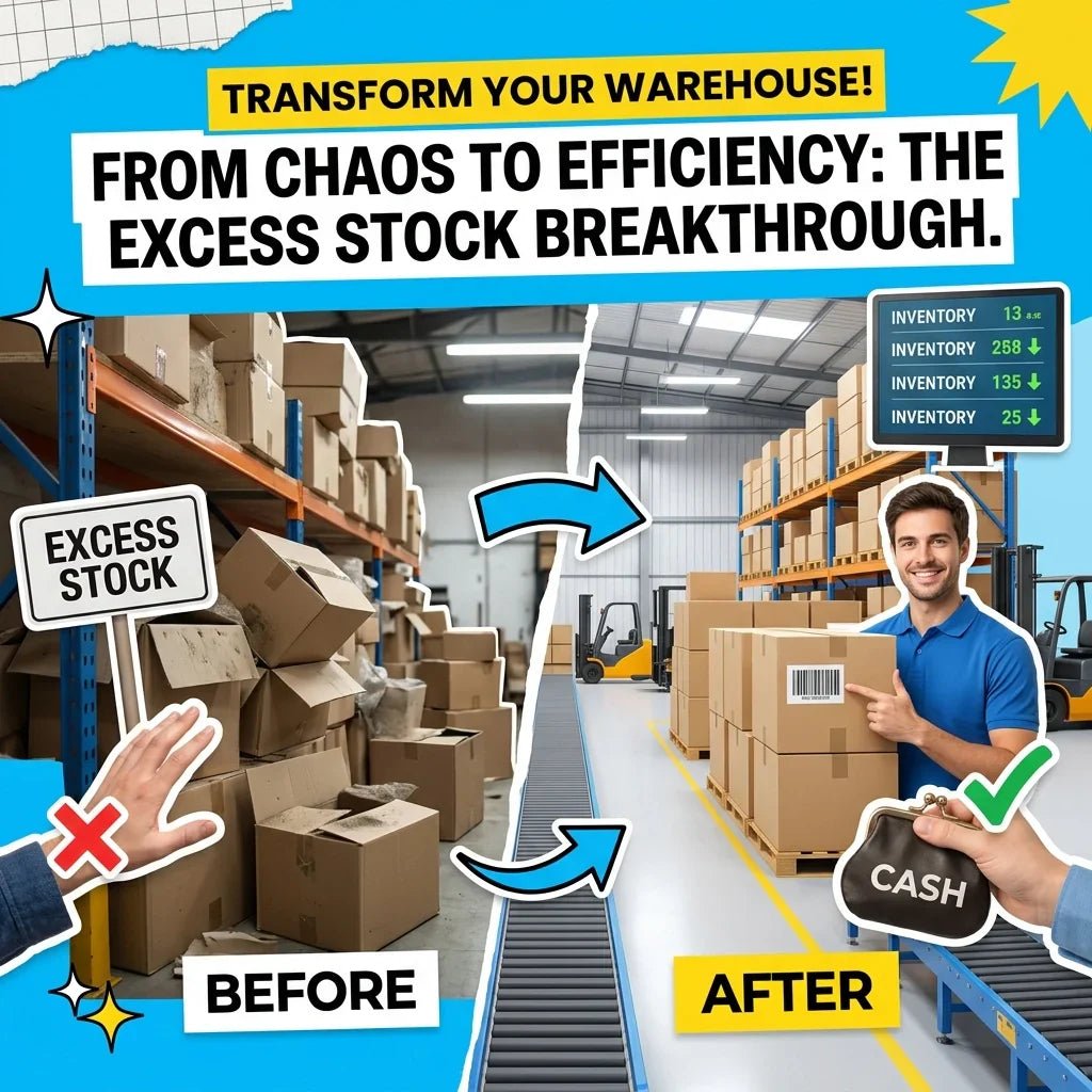 Why Selling Excess Stock Will Change the Way You Manage Your Warehouse - liquidation.store