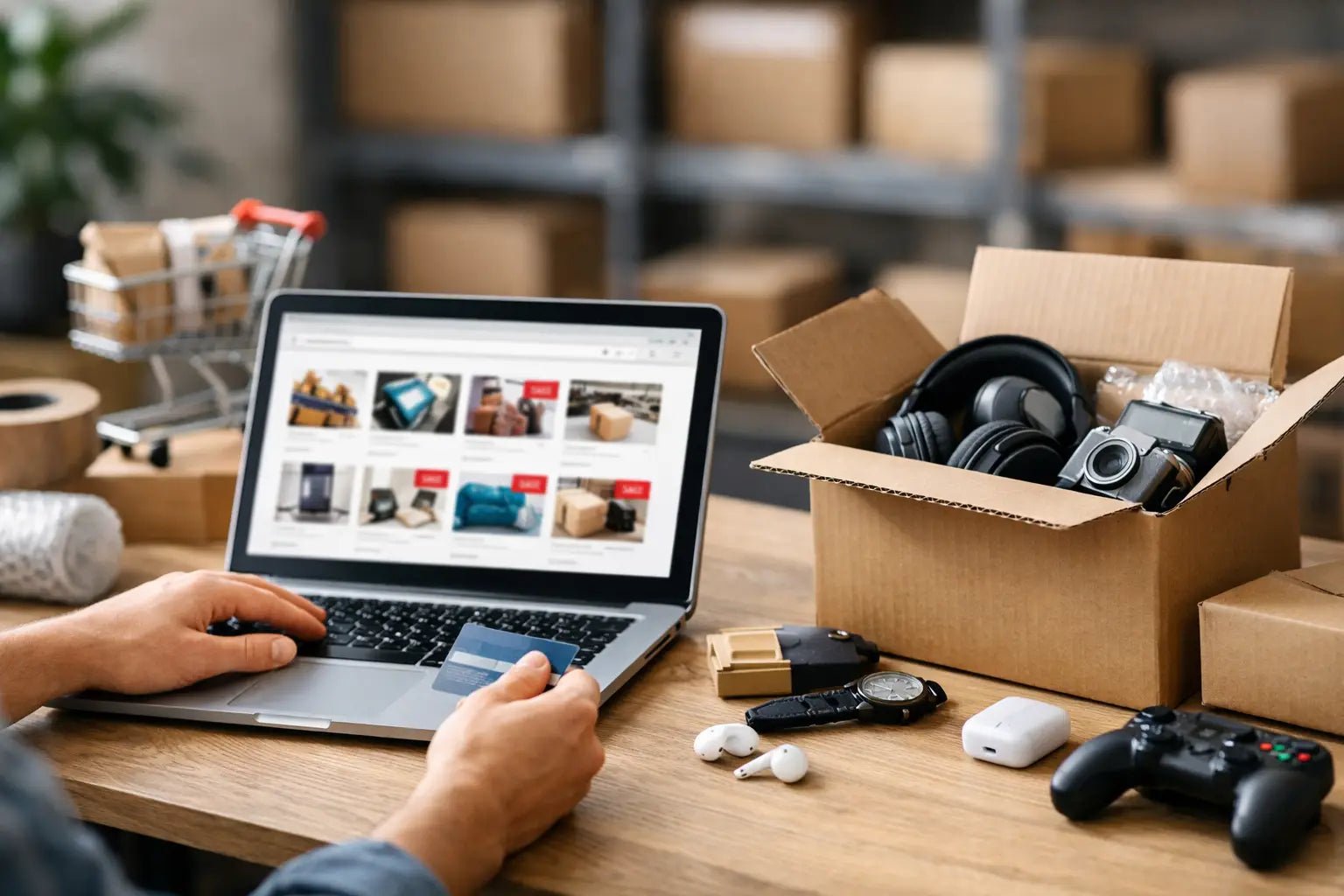 Why Shop a Liquidation Store Online? - liquidation.store