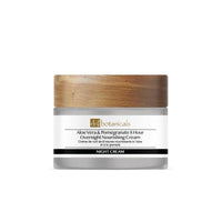 Dr Botanicals Aloe Vera And Pomegranate Overnight Nourishing Cream 50ml