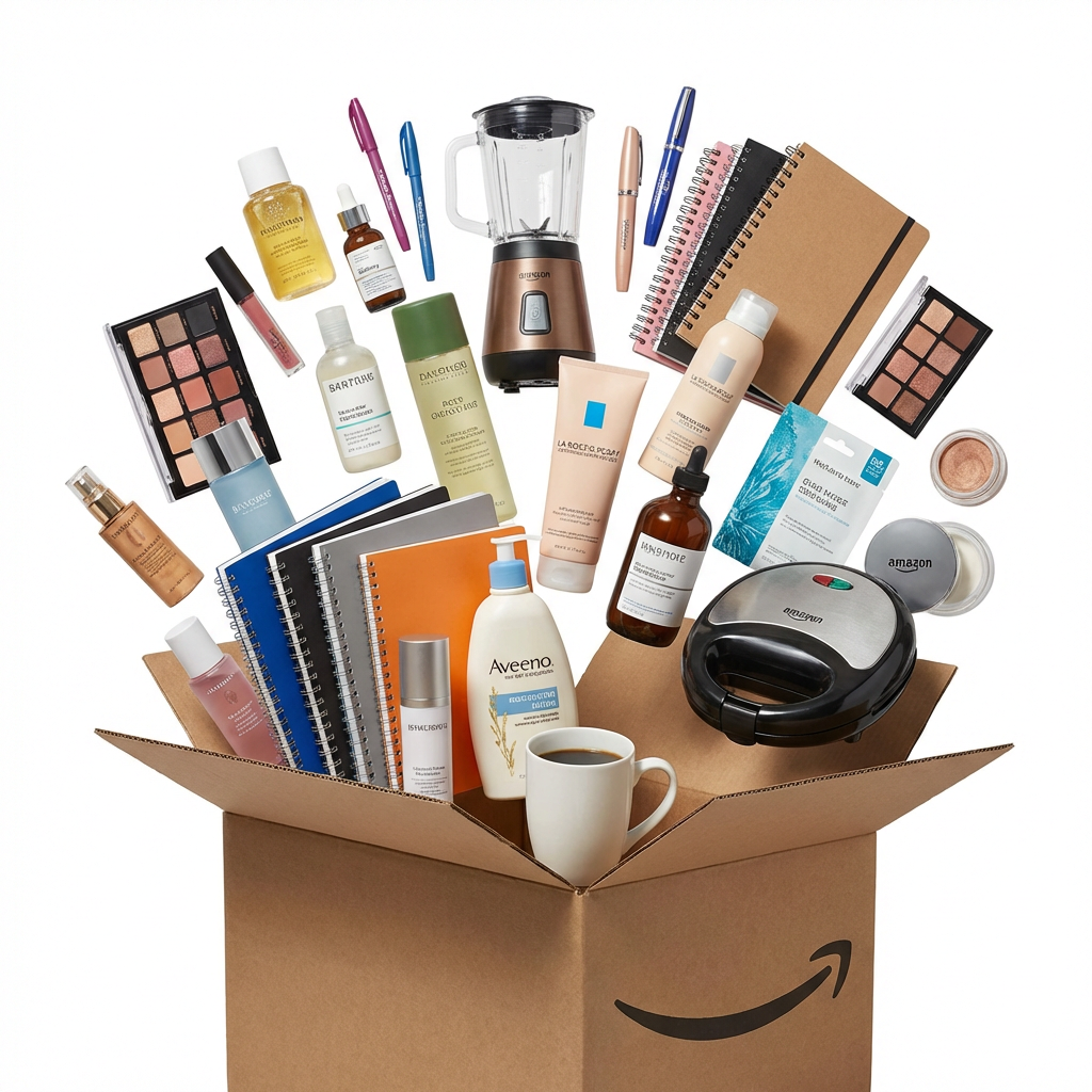 Amazon Mystery Box - Reseller Mystery Box £100+ RRP of Amazon Liquidation Stock