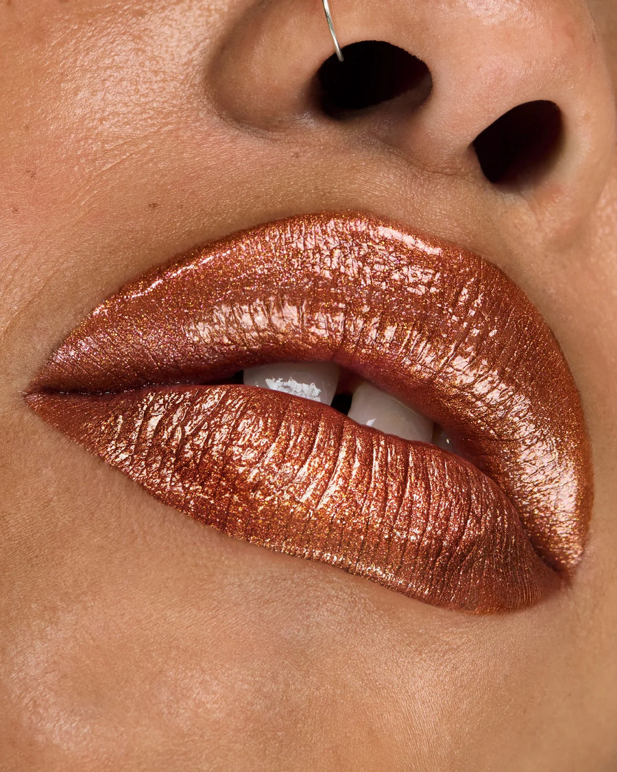 ISAMAYA Sheer Metallic Balm - Sunburnt Gold