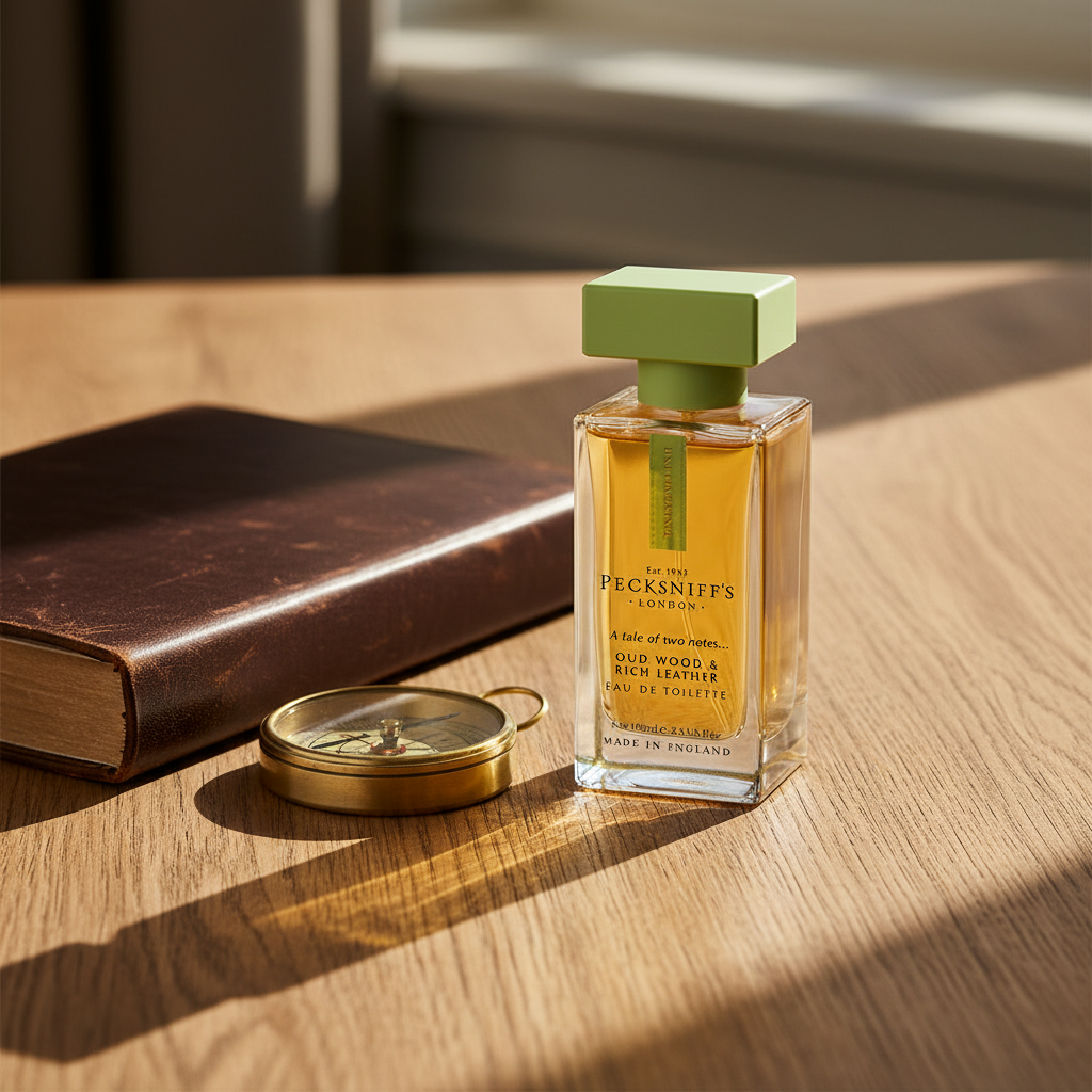 Pecksniff's Oud Wood & Rich Leather Eau De Toilette 100ml