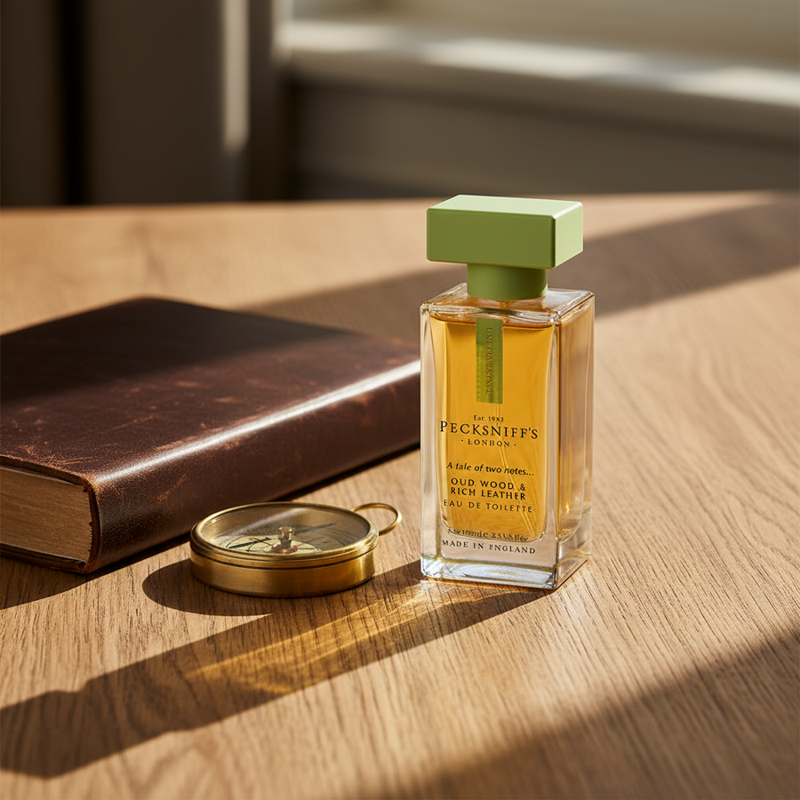 Pecksniff's Oud Wood & Rich Leather Eau De Toilette 100ml
