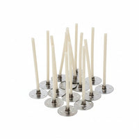 10 x Tealight Ready to Use Wicks 4cm - liquidation.store