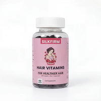 Silkfirm Hair Vitamins Gummies - Watermelon Flavour (60 Gummies)