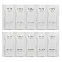 ESPA Bergamot & Jasmine Bath Salts - 10 X 50g