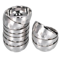 Thumbnail for 10pcs Stainless Steel Double Wall Heat Insulated Bowls - liquidation.store