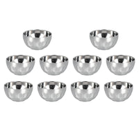 Thumbnail for 10pcs Stainless Steel Double Wall Heat Insulated Bowls - liquidation.store