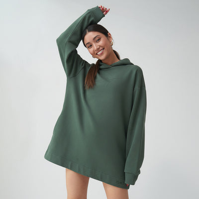 Peacci Apparel Nail It Hoodie - Thyme (Various Sizes)