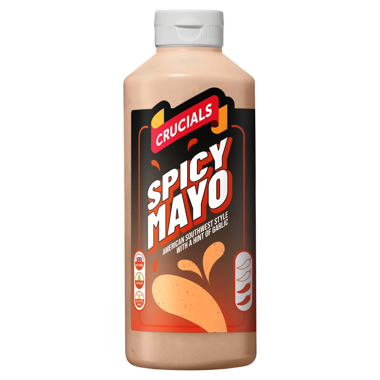 Crucials Spicy Mayo - 500ml X 12
