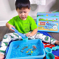 Dazmers Water Beads Sensory Play Set For Kids Age 3+