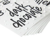 Thumbnail for 170 Keto Kitchen Pantry Labels for Food Storage Containers - Black Script - liquidation.store