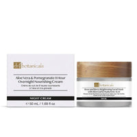 Dr Botanicals Aloe Vera And Pomegranate Overnight Nourishing Cream 50ml