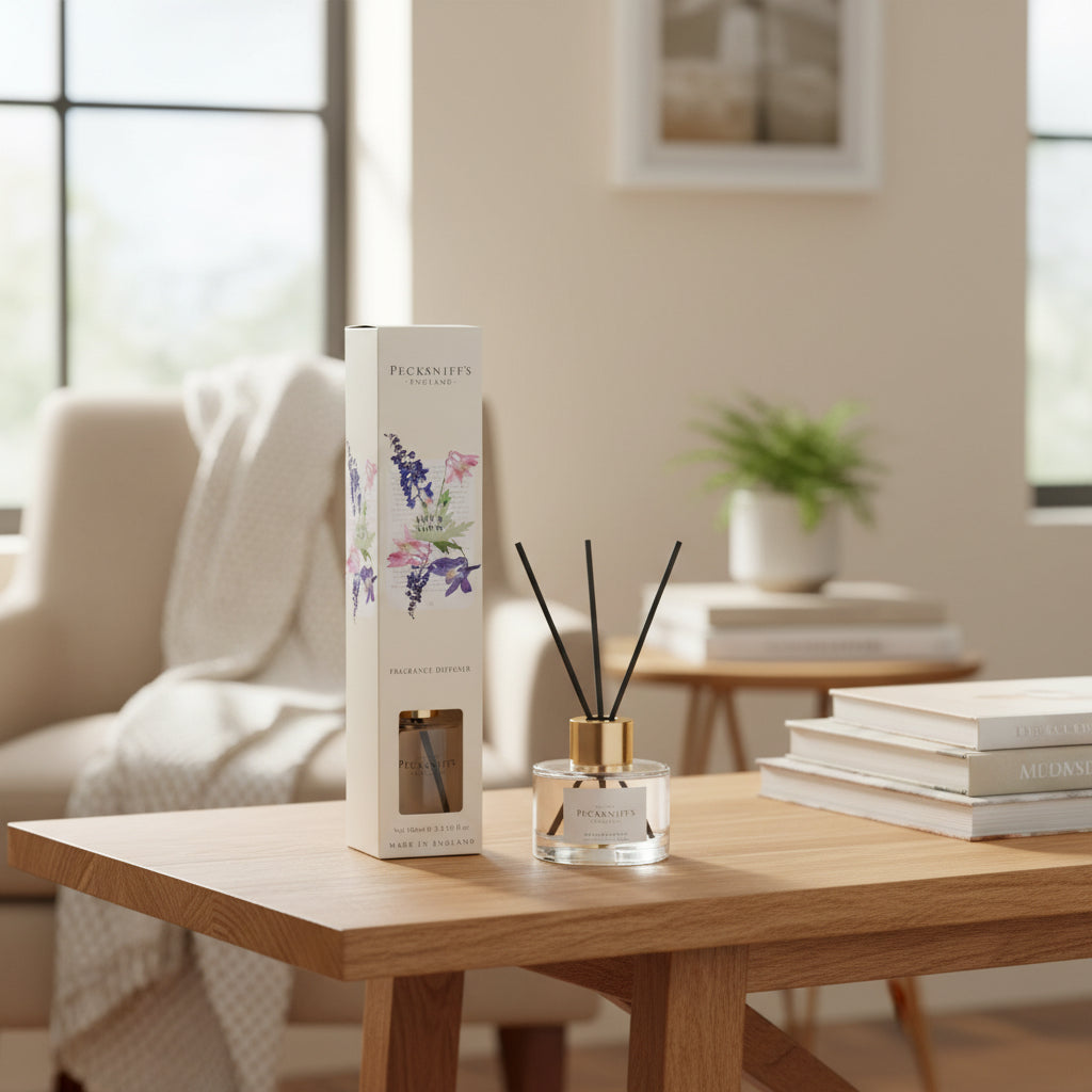 Pecksniff's Lily & Lupin Fragrance Diffuser - 100ml