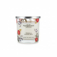 PECKSNIFF'S Freesia & Damask Rose Candle 3 wick 595g