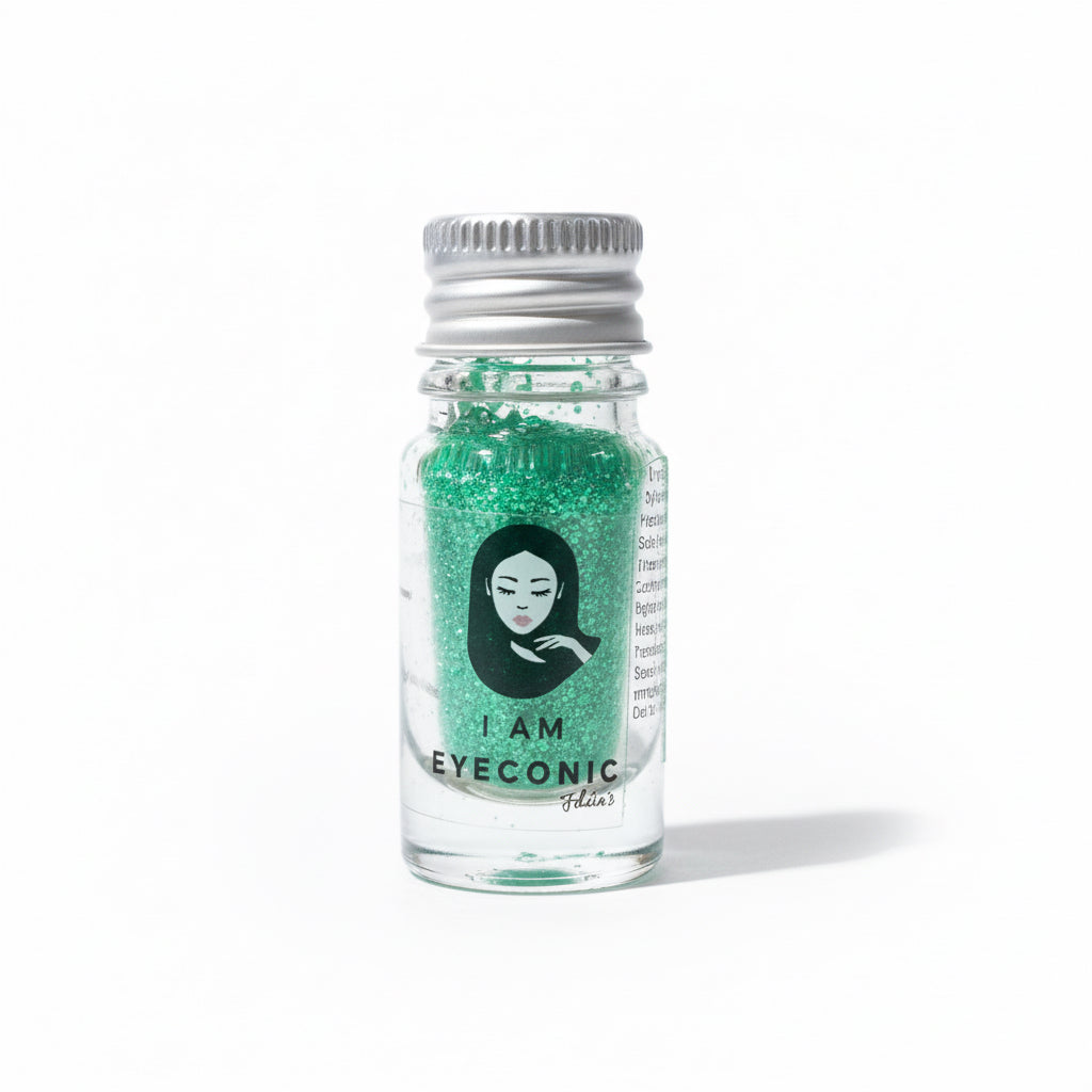 I AM Eyeconic Glitter Gel Teeny Green 4g