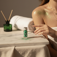 I AM Eyeconic Glitter Gel Teeny Green 4g