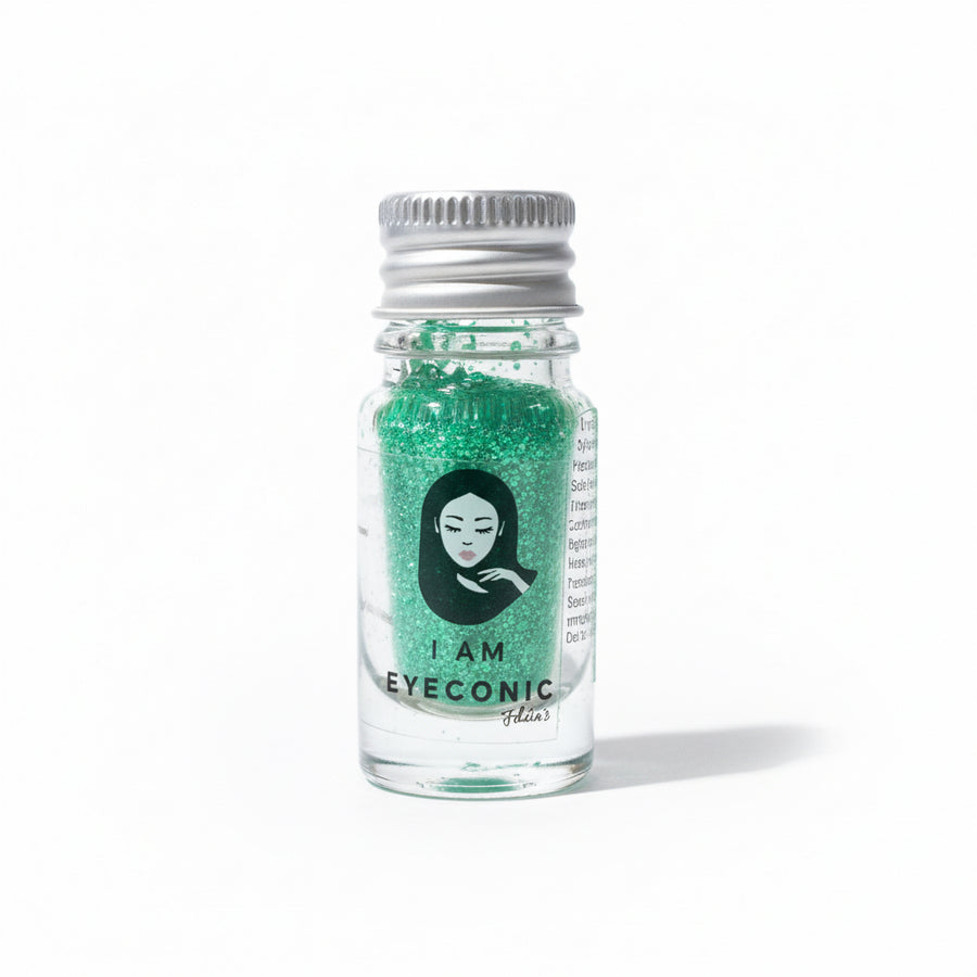 I AM Eyeconic Glitter Gel Teeny Green 4g