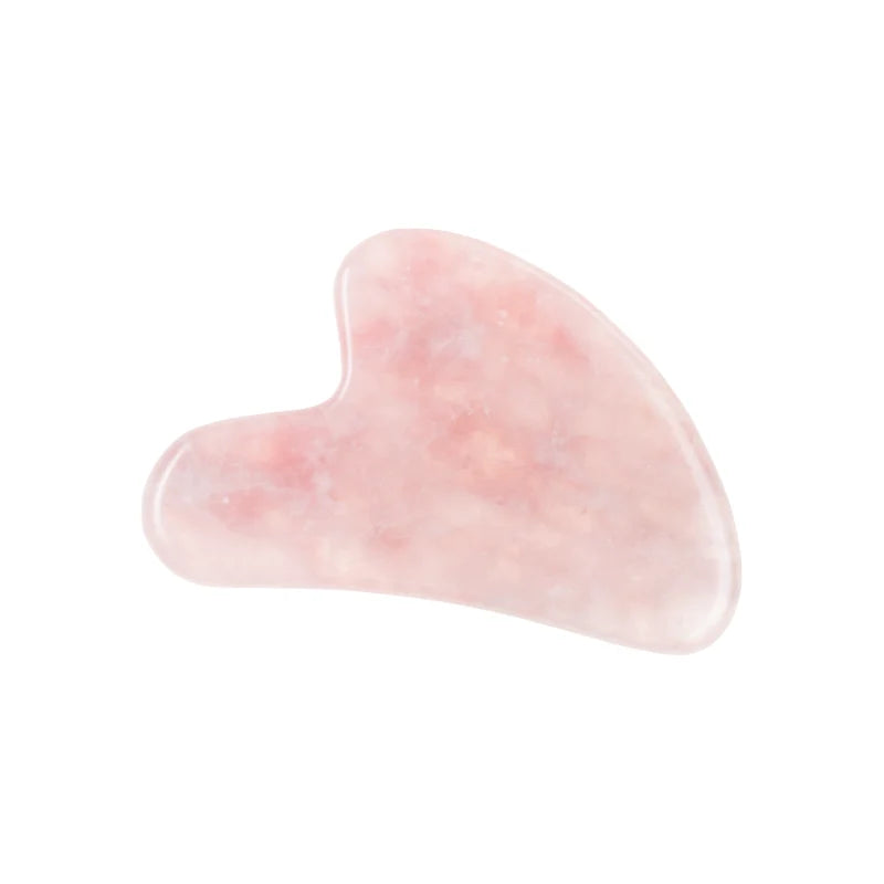 CHOK BEAUTY Mineral Power Rose Quartz Gua Sha