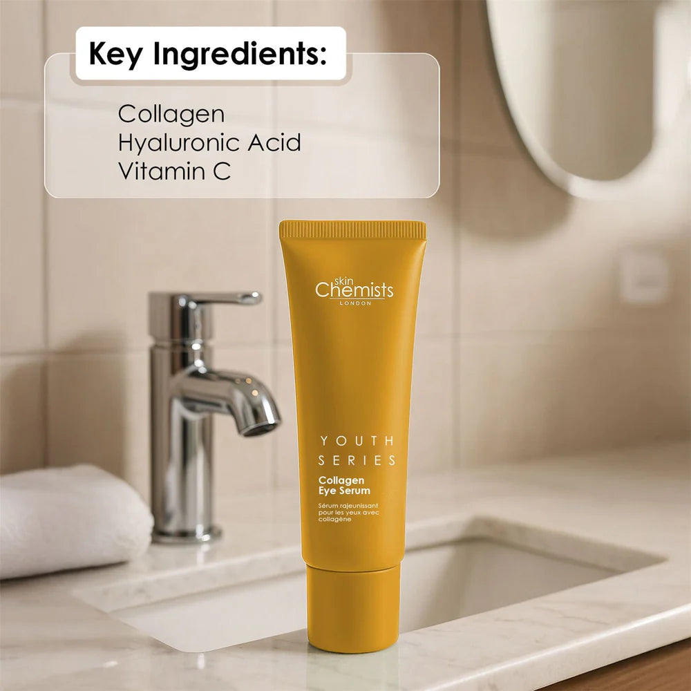 Skin Chemist Youth Series 2% Collagen Eye Serum 15ml
