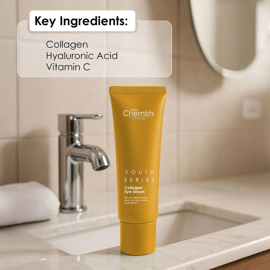 Skin Chemist Youth Series 2% Collagen Eye Serum 15ml