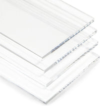 20 - Pack of Rectangular Acrylic Wedding Place Cards - 9x5cm Each - liquidation.store